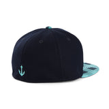 Seattle Kraken 5950 Plaid Fitted Cap