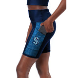 Seattle Kraken Certo Two Pocket Bike Short