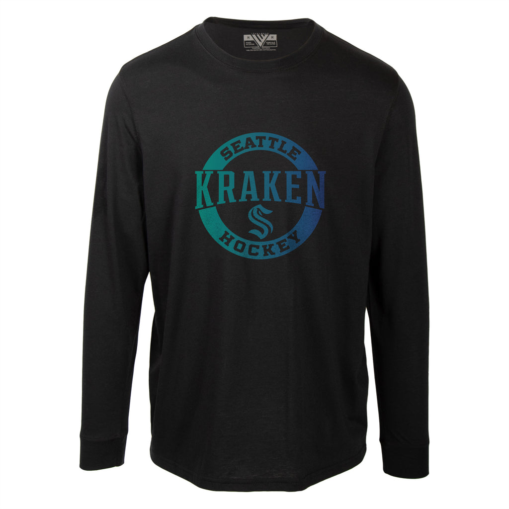 Levelwear Seattle Kraken Name & Number T-Shirt - Gourde - Adult - Navy - Seattle Kraken - M