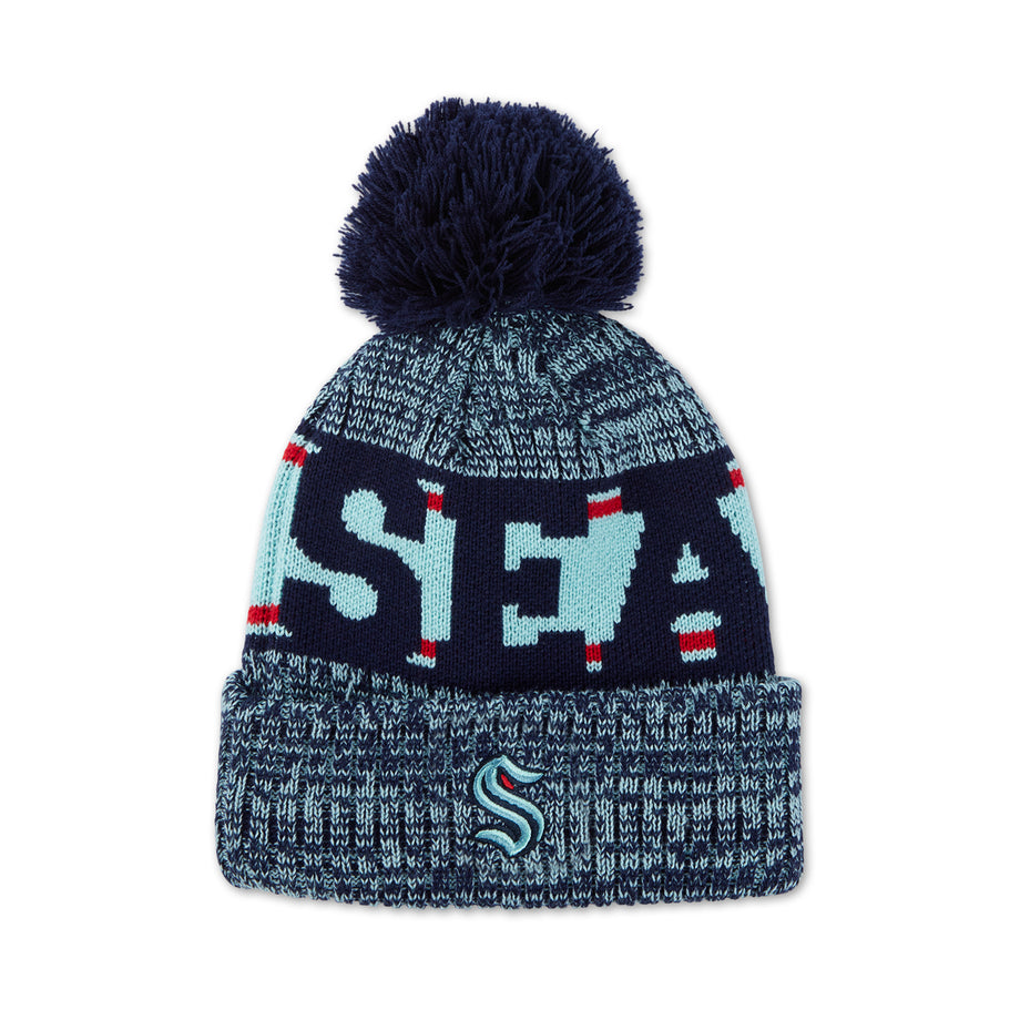 The Seahawks Beanie Yarn Pom, Seattle Seahawks