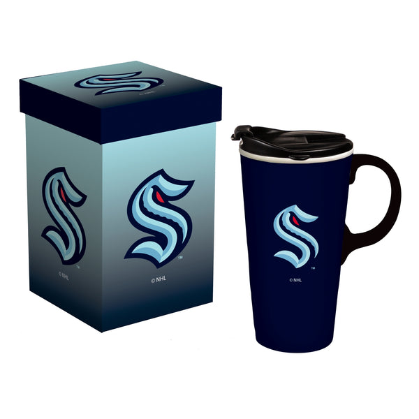 Seattle Kraken Lets Go Coffee Mug – Seattle Hockey Team Store