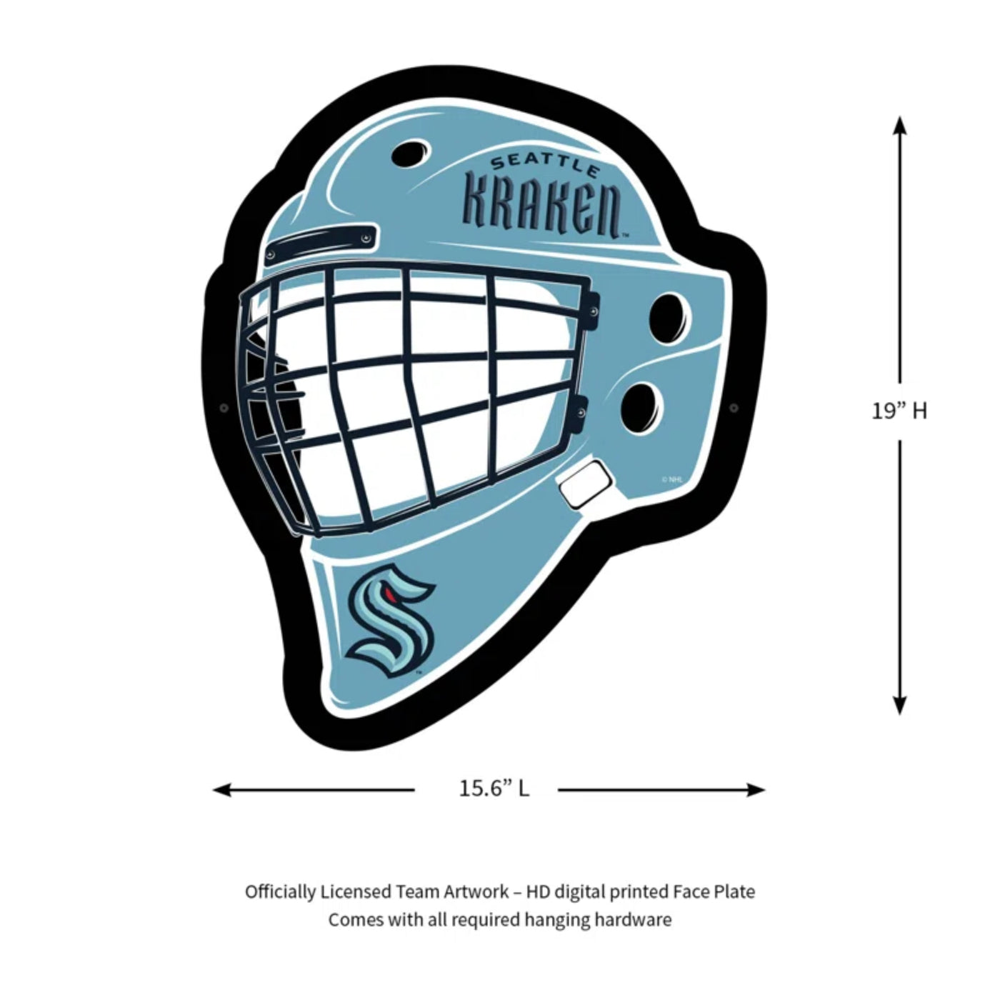 How to Draw a Hockey Goalie Helmet 