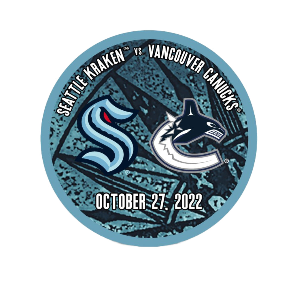 Custom Pucks Seattle Pucks – Seattle Hockey Team Store