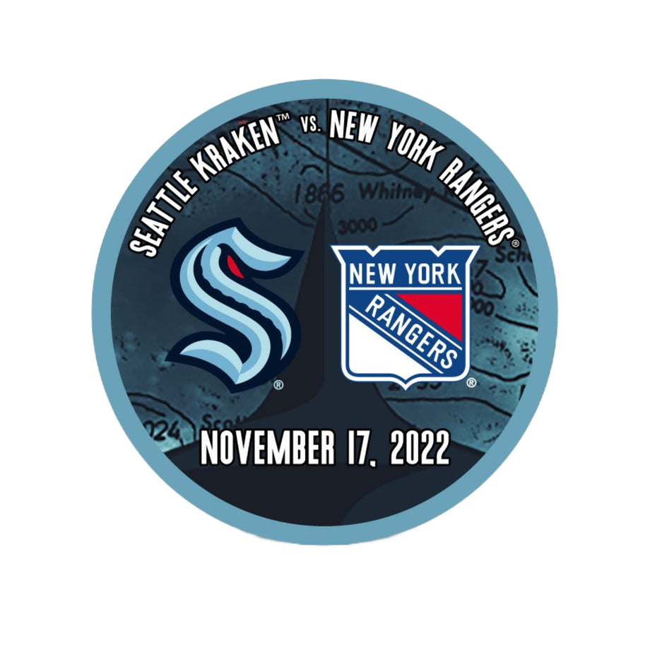 NHL New York Rangers Reverse Retro Jersey 2022 Souvenir Collector