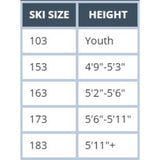 Seattle Kraken Gilson Skis