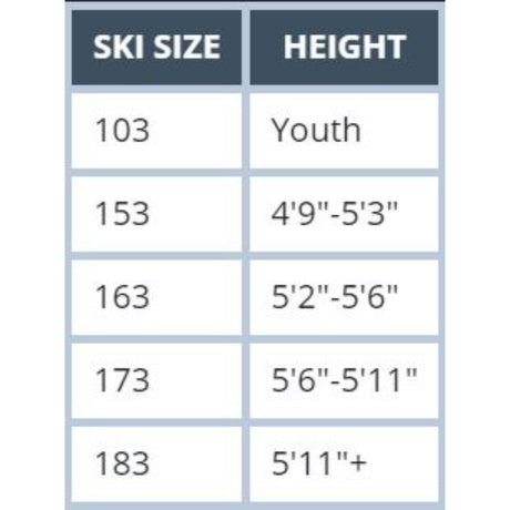 Seattle Kraken Gilson Skis