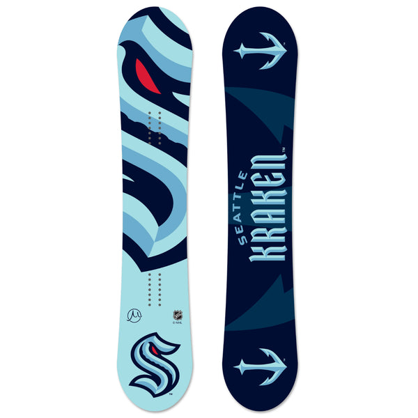 Seattle Kraken Gilson Snowboard – Seattle Hockey Team Store
