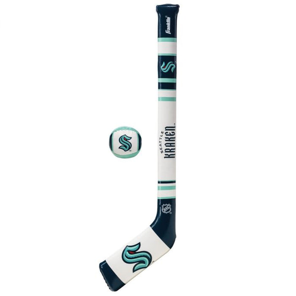 Seattle Kraken Soft Sport Hockey Set - Seattle Hockey Team Store