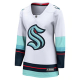 Seattle Kraken Breakaway Womens Customized Away Jersey