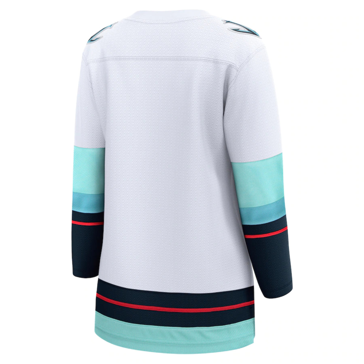 Seattle Kraken Breakaway Womens Customized Away Jersey