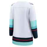 Seattle Kraken Breakaway Womens Customized Away Jersey
