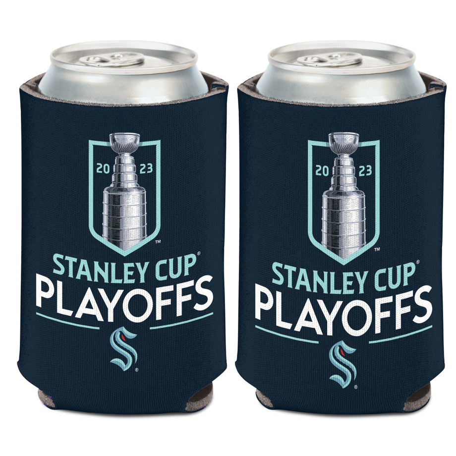 Fanatics Seattle Kraken 2023 Stanley Cup Playoffs Hoodie - Navy / MD
