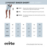 Seattle Kraken Certo Two Pocket Bike Short