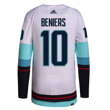 Lids Matty Beniers Seattle Kraken Fanatics Authentic Autographed 2023 NHL  All-Star Game Adidas Authentic Jersey