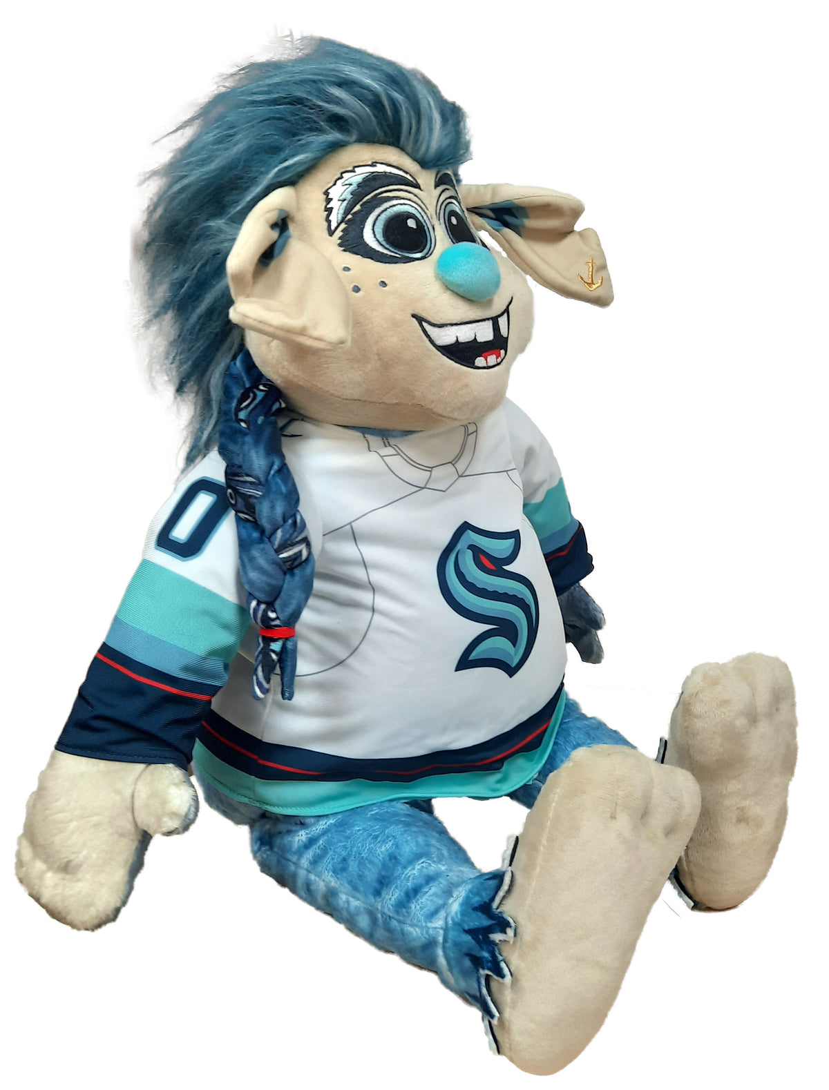 Seattle Kraken Buoy 35 Inch Plush Mascot