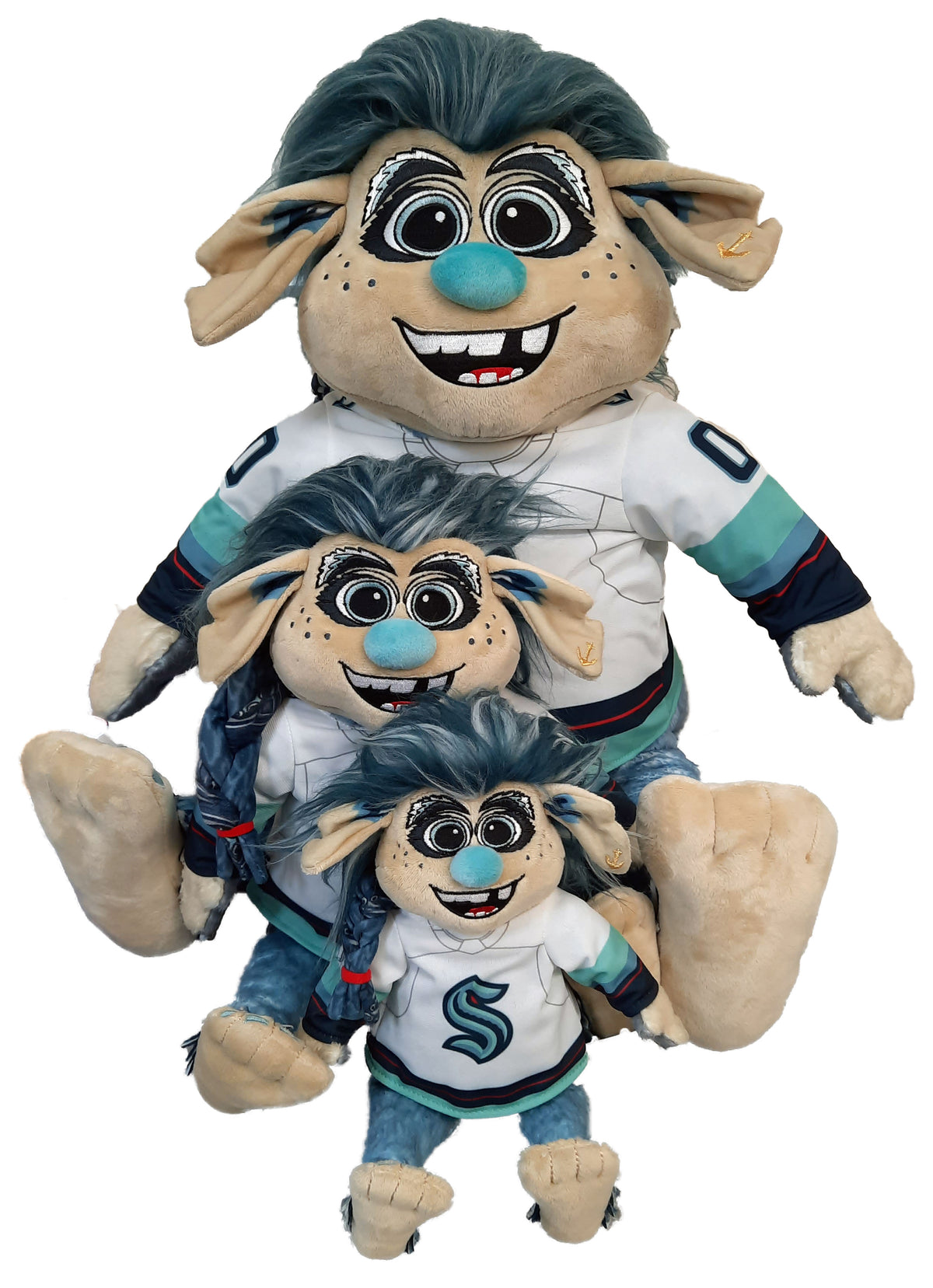 Seattle Kraken Buoy 35 Inch Plush Mascot