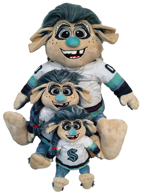 Seattle Kraken Buoy 35 Inch Plush Mascot