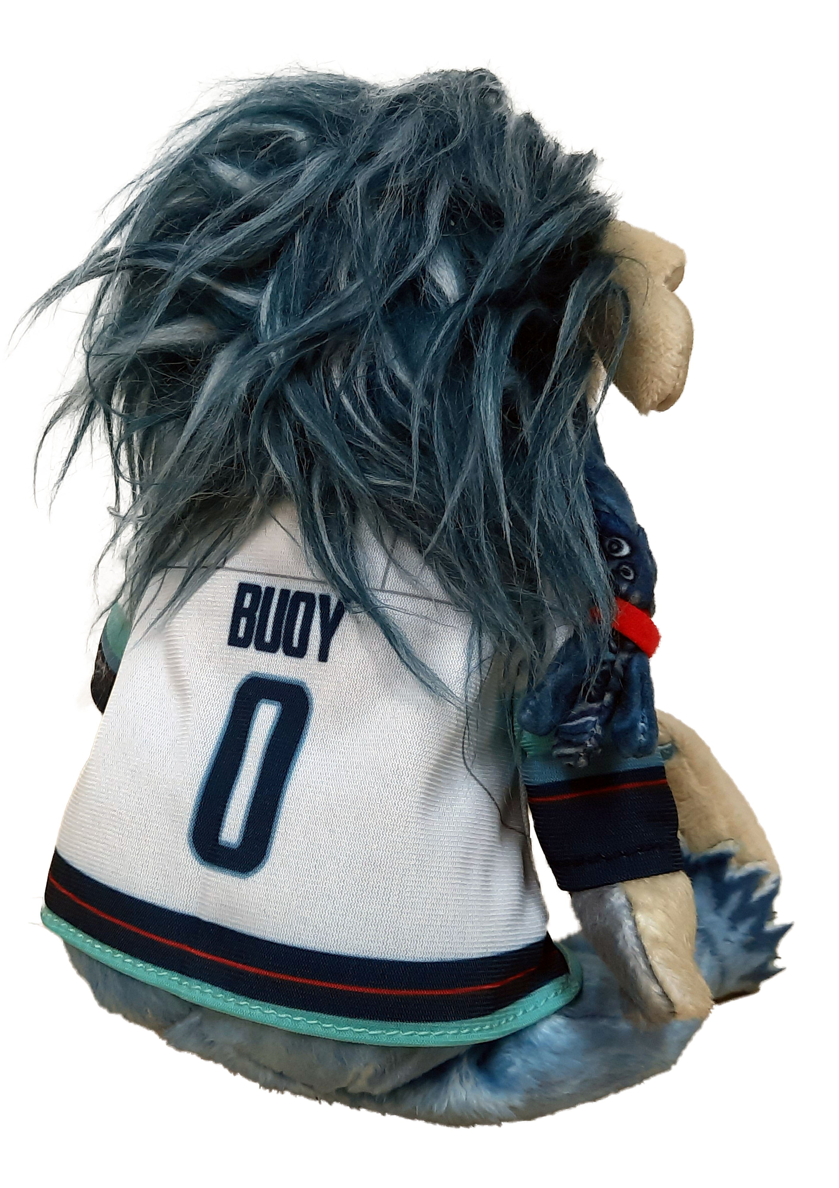 NHL Seattle Kraken Announce Mascot BUOY! 