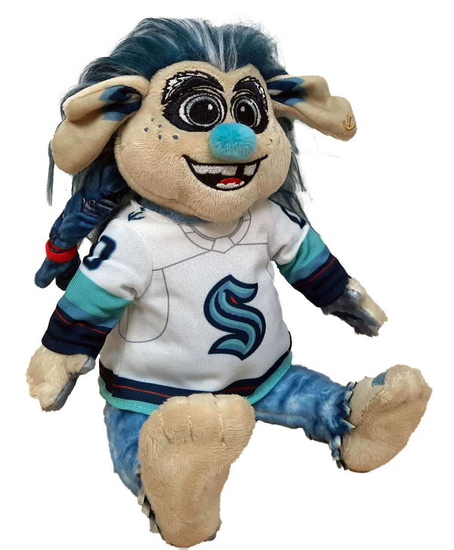 Seattle Kraken Buoy 35 Inch Plush Mascot – Seattle Hockey Team Store