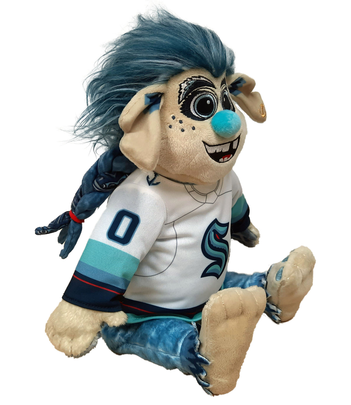 Seattle Kraken Buoy 35 Inch Plush Mascot