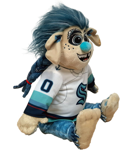 Seattle Kraken Buoy 35 Inch Plush Mascot