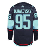 # 95 BURAKOVSKY - Seattle Kraken Authentic Adidas Home Player Jersey