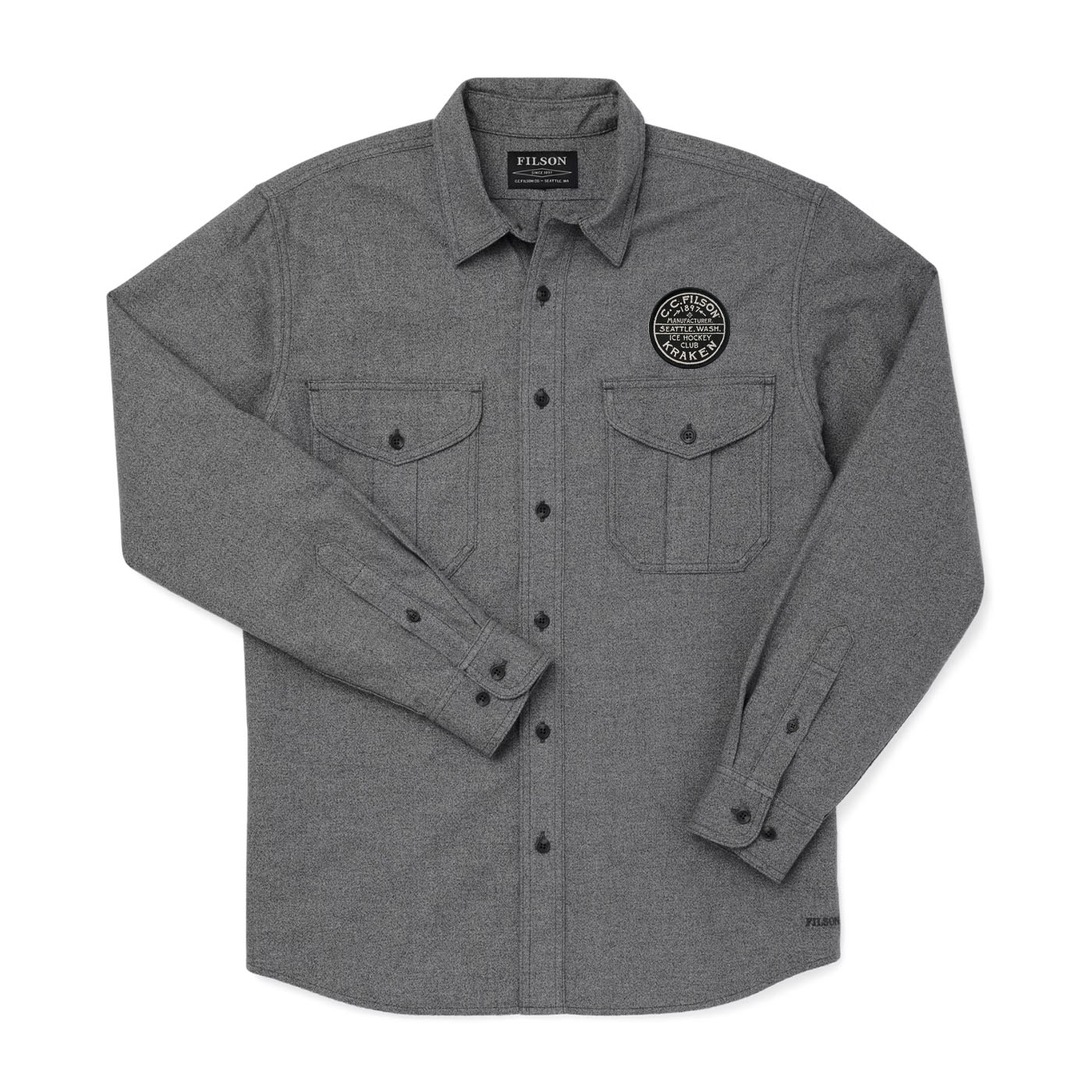 You can now score Seattle Kraken branded Filson gear at select team stores