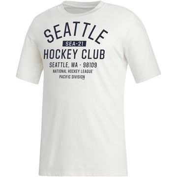 Seattle Kraken Fanatics Branded 2021 Hockey Fights Cancer Performance  T-Shirt - White/Purple