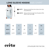Seattle Kraken Certo Lightweight Hoodie