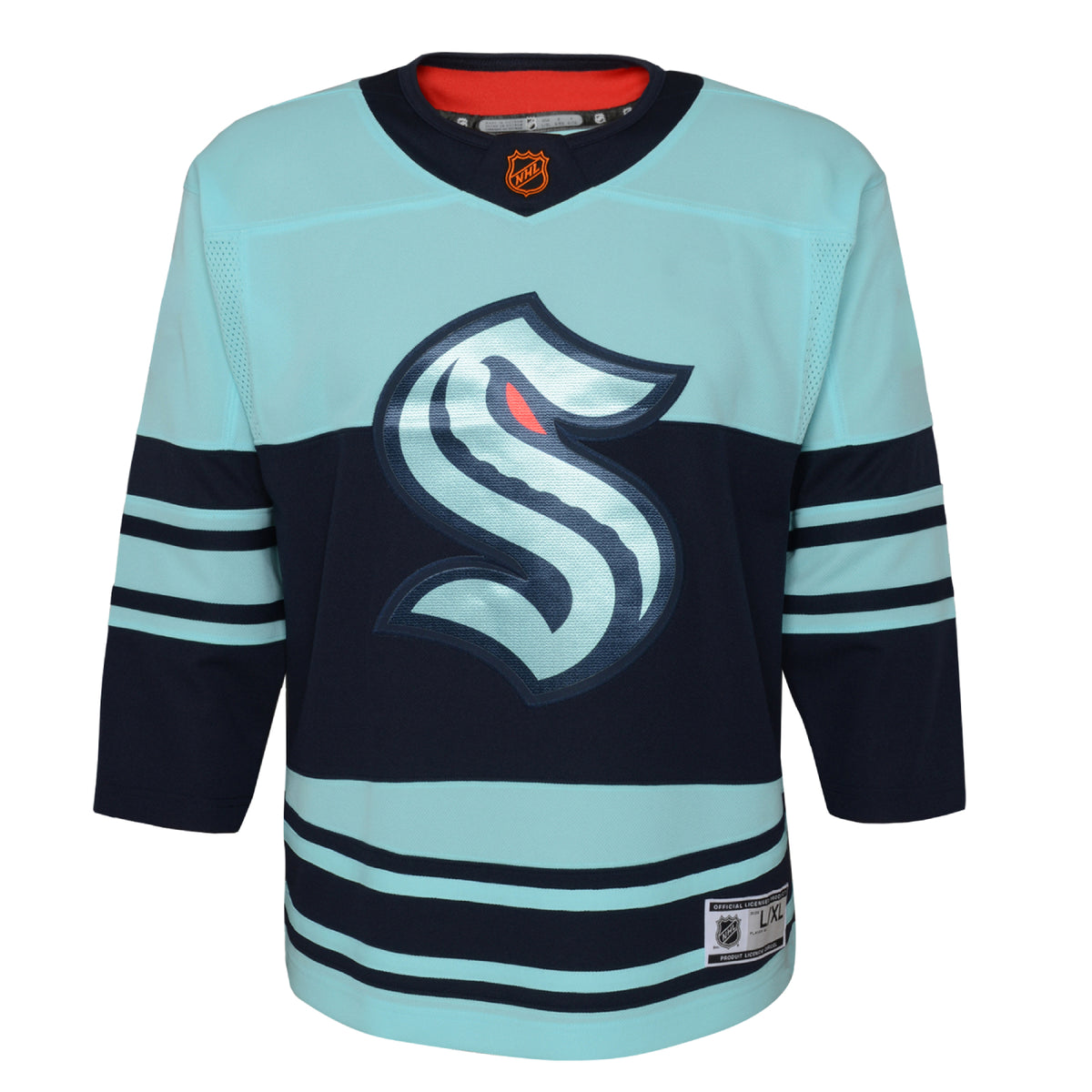 Seattle Kraken Reverse Retro Youth Jersey