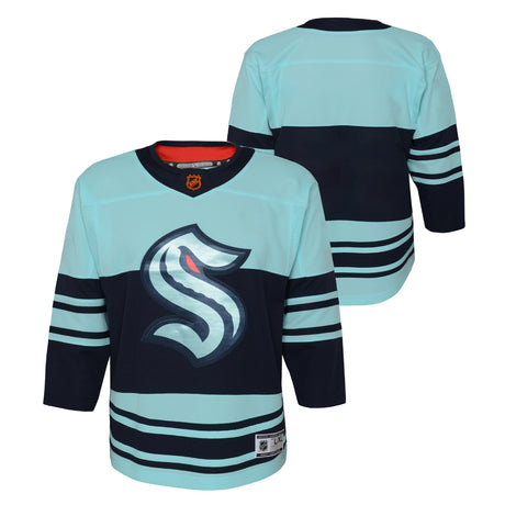 Seattle Kraken Reverse Retro Youth Jersey