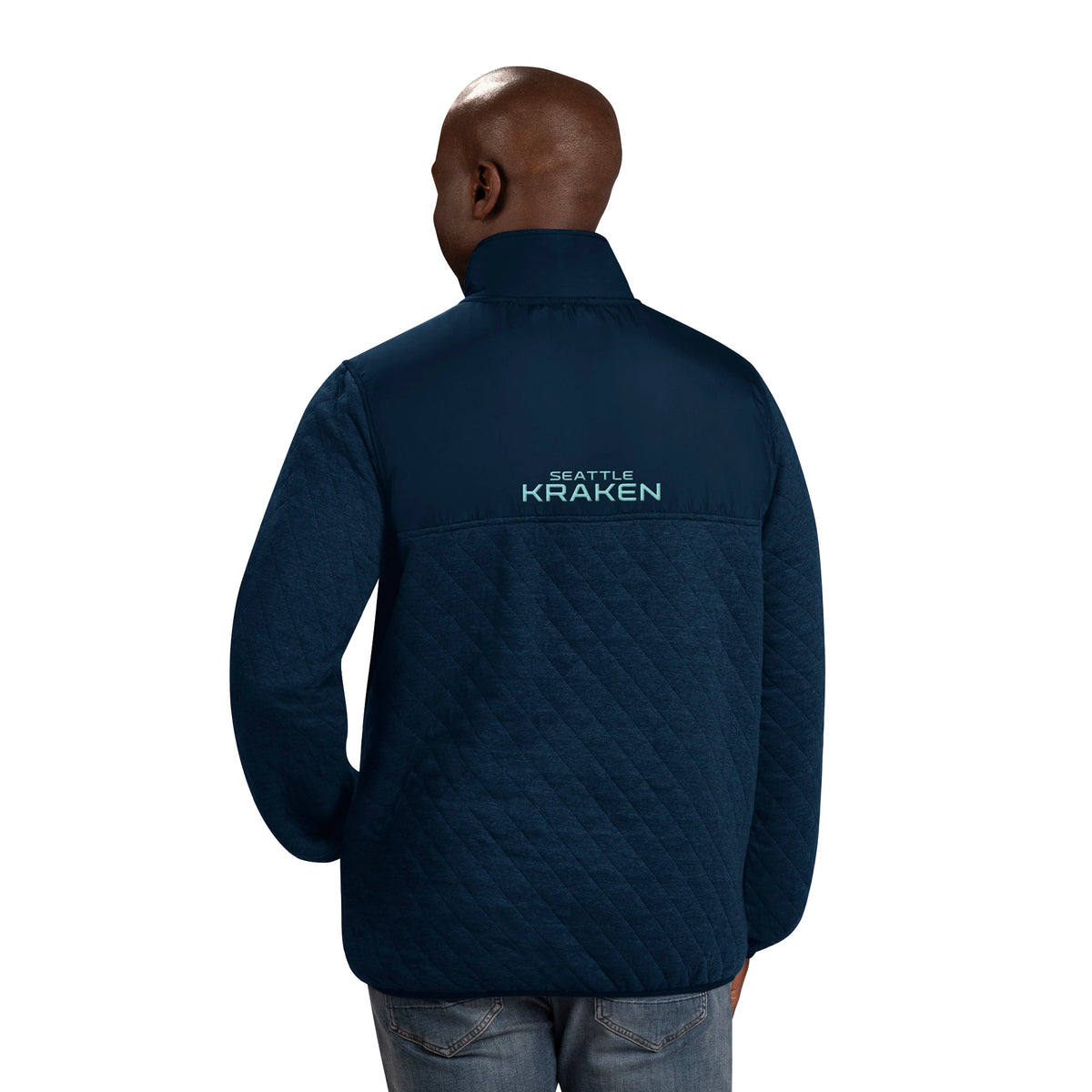 Seattle Kraken G3 Grand Slam Half Zip Pullover