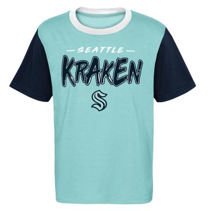 Seattle Kraken Outerstuff Sueded Tee