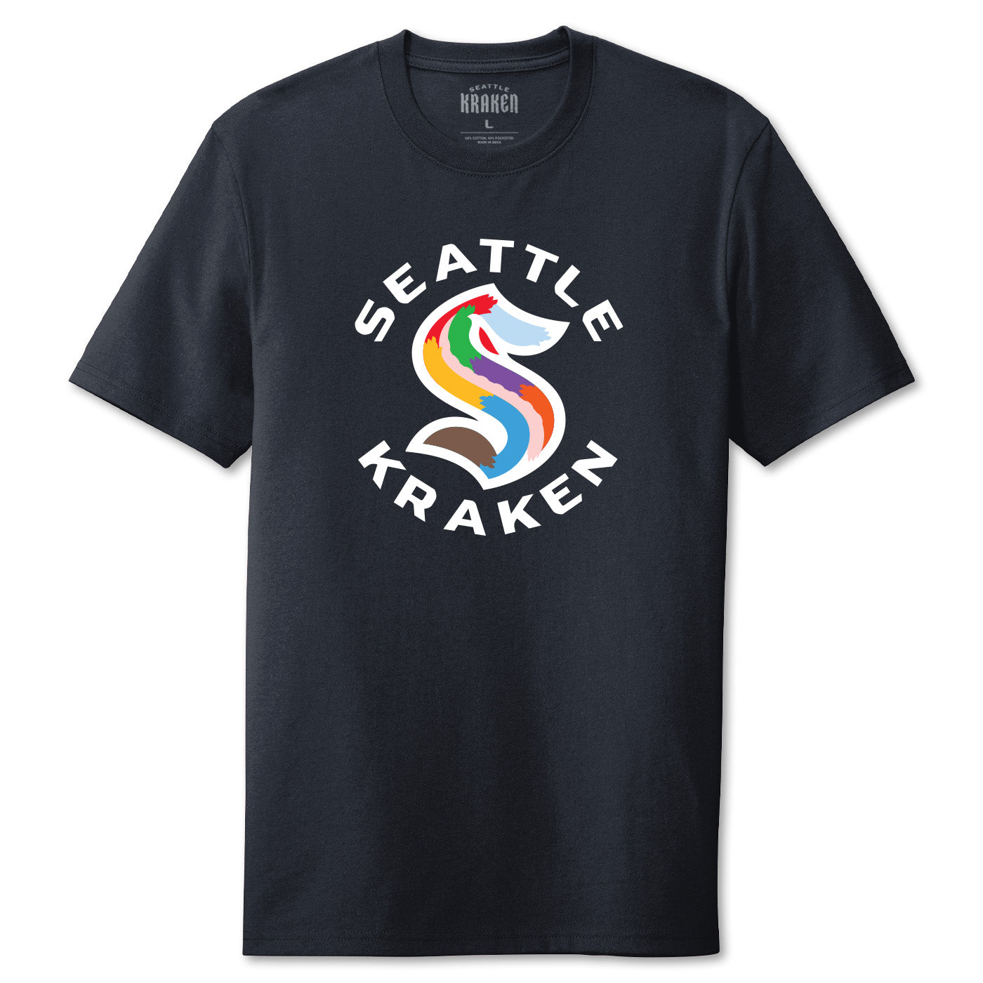 Seattle Kraken Raglan Pride 2023 Shirt - Wow Tshirt Store Online