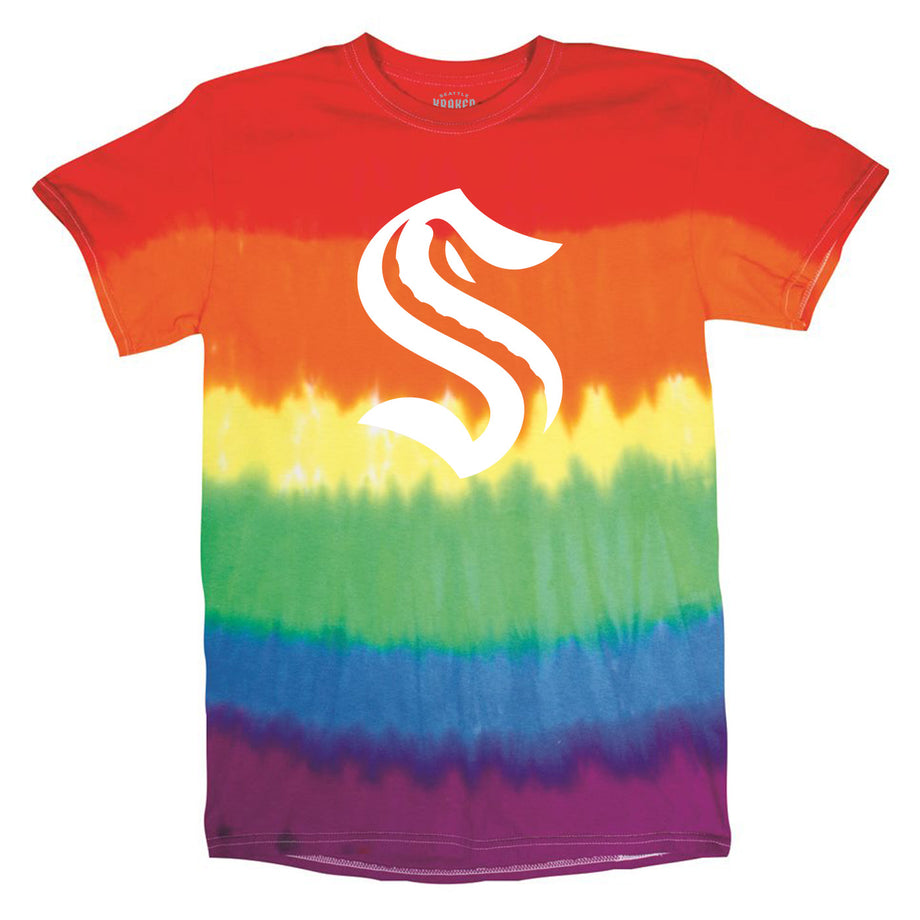Seattle kraken pride shirt