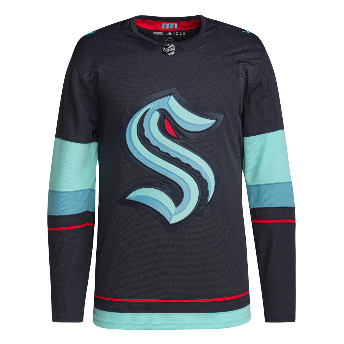 # 95 BURAKOVSKY - Seattle Kraken Authentic Adidas Home Player Jersey