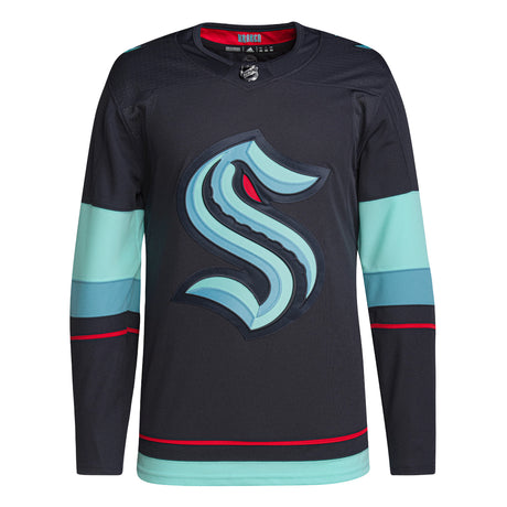# 95 BURAKOVSKY - Seattle Kraken Authentic Adidas Home Player Jersey