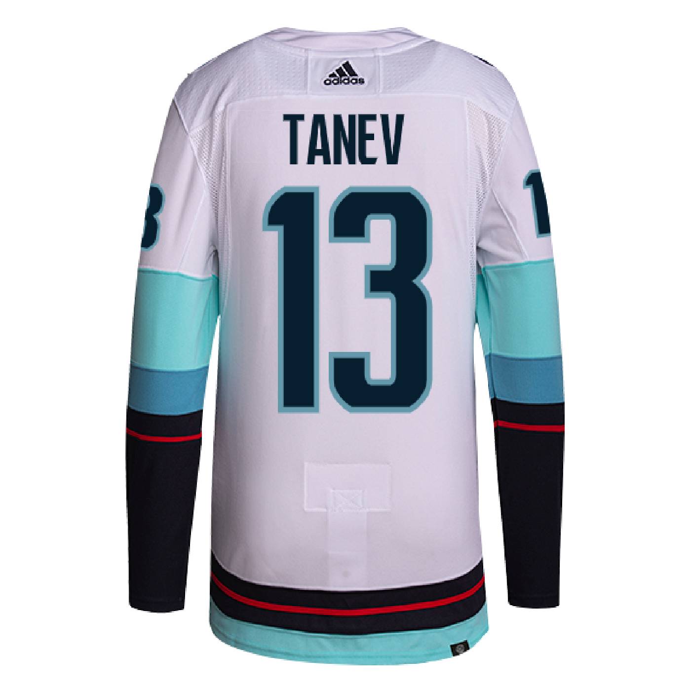 Buy the NHL Men Kraken #13 Tanev Jersey Sz 2XL